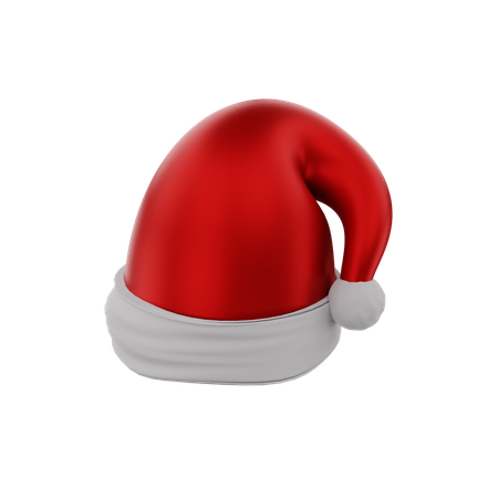 Sombrero de Santa  3D Icon