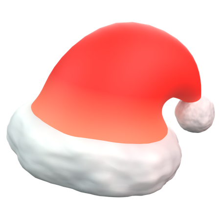Sombrero de Santa  3D Icon