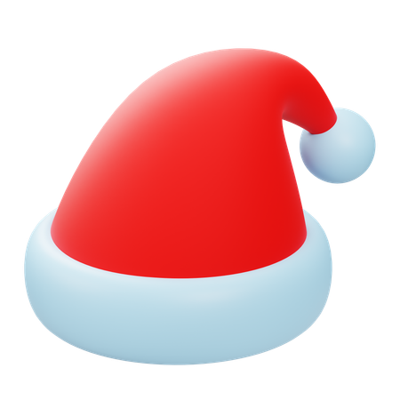 Sombrero de Santa  3D Icon
