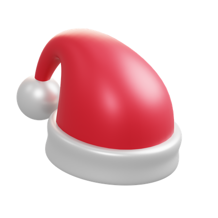 Sombrero de Santa  3D Icon