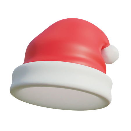 Sombrero de Santa  3D Icon