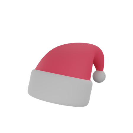 Sombrero de Santa  3D Icon