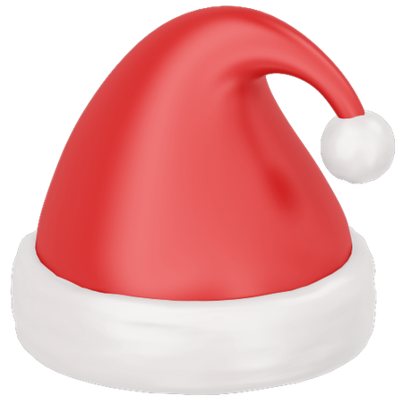 Sombrero de Santa  3D Icon