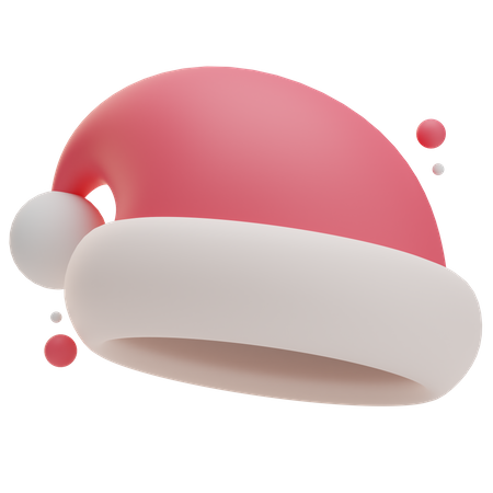 Sombrero de Santa  3D Icon