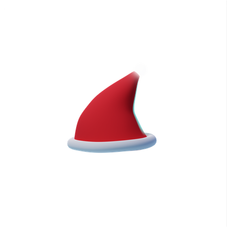 Sombrero de Santa  3D Icon