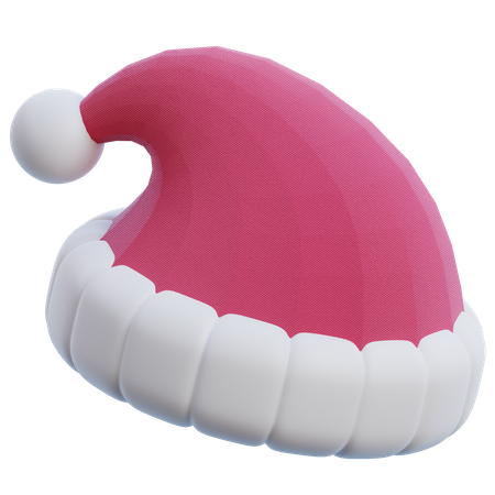 Sombrero de Santa  3D Icon