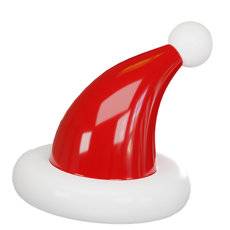 Sombrero de Santa  3D Icon