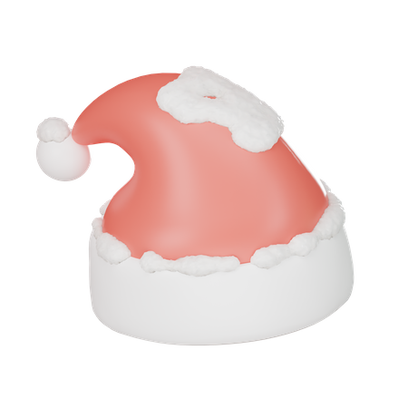 Sombrero de Santa  3D Icon