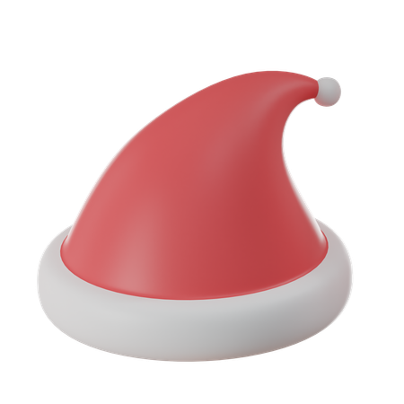 Sombrero de Santa  3D Icon