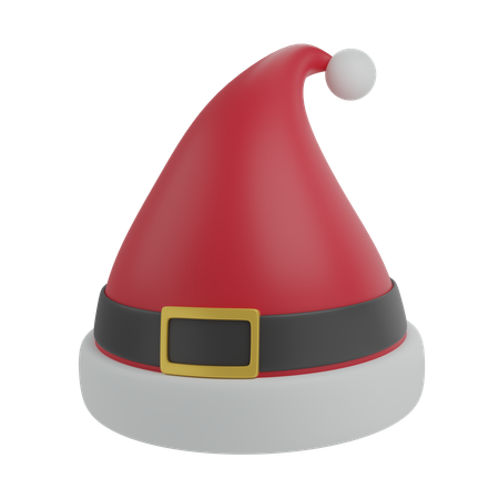 Sombrero de Santa  3D Icon