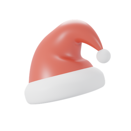 Sombrero de Santa  3D Icon