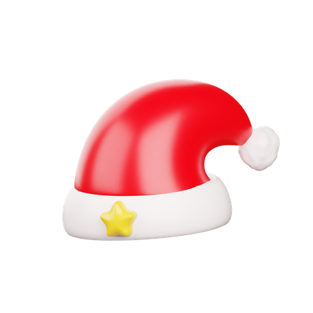 Sombrero de Santa  3D Icon