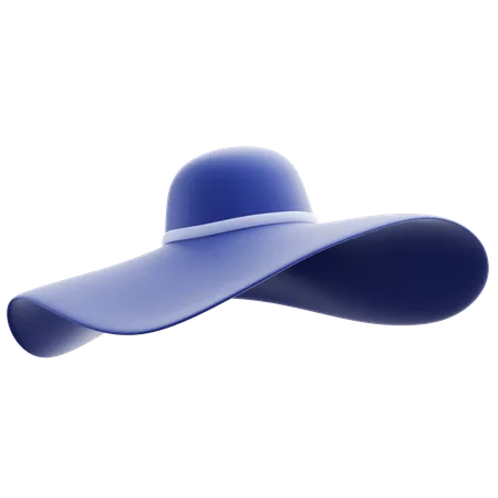 Sombrero flexible  3D Icon