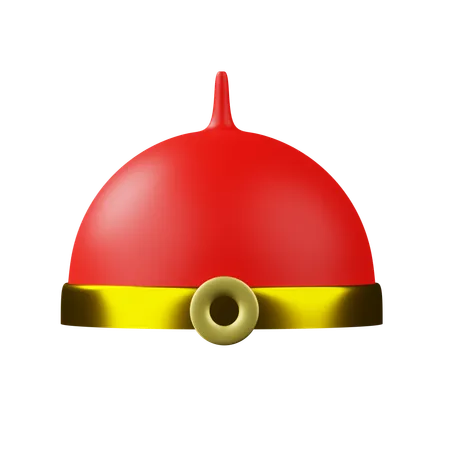 Sombrero icónico chino  3D Icon