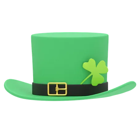 Sombrero irlandés  3D Icon
