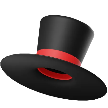 Sombrero mágico  3D Icon