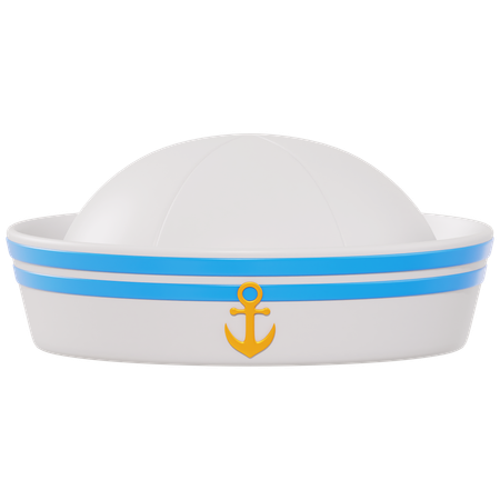 Sombrero de marinero  3D Icon