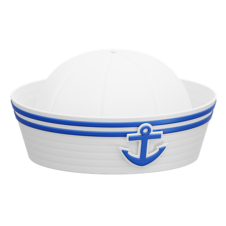 Sombrero de marinero  3D Icon