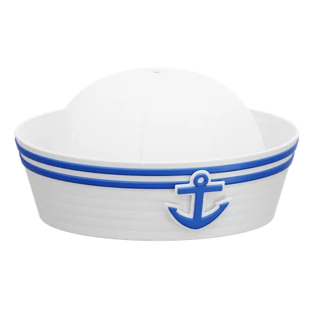 Sombrero de marinero  3D Icon