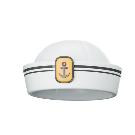 Sombrero de marinero  3D Icon