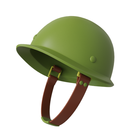 Sombrero militar  3D Icon