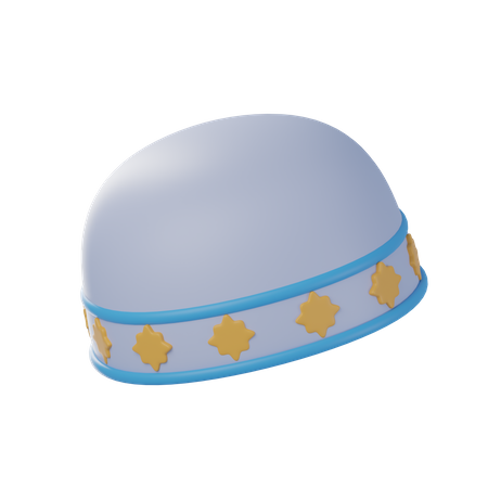 Sombrero musulmán  3D Icon