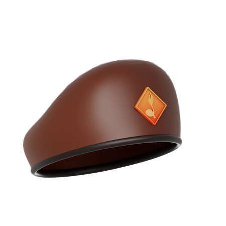 Sombrero masculino exploradores  3D Icon