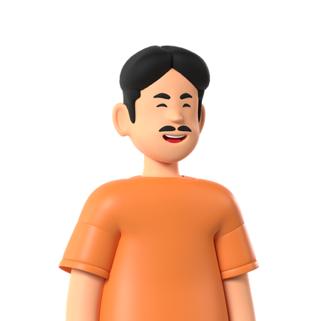 Somchai  3D Icon