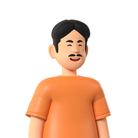 Somchai  3D Icon