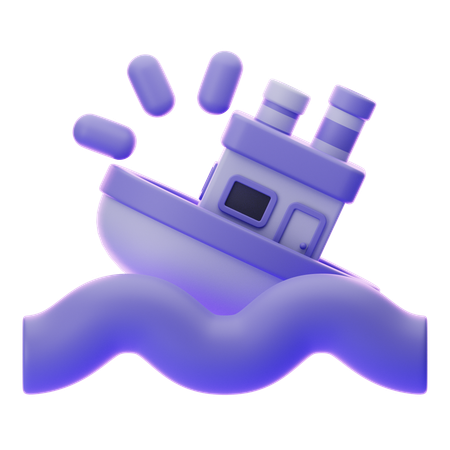 SOMETHING WENT WRONG  3D Icon