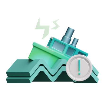 Something Went Wrong  3D Icon