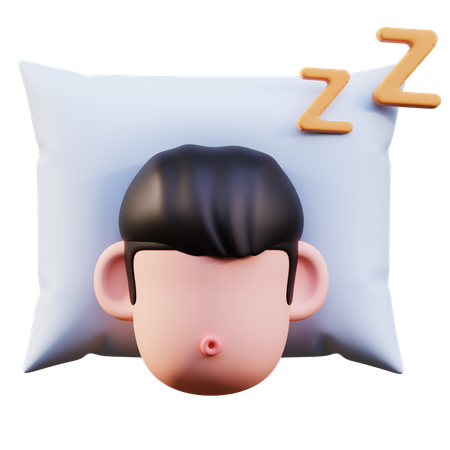 Dormir  3D Icon