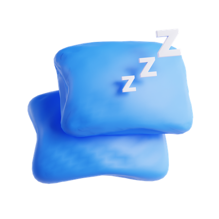 Dormir  3D Icon