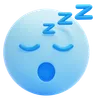 Emoji de sommeil