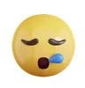 Emoji de sommeil