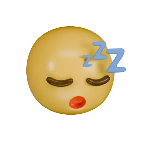 Sommeil profond  3D Icon