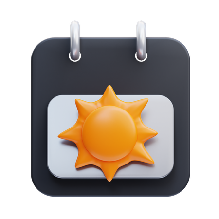 Sommer  3D Icon