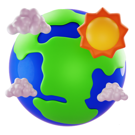 Sommer  3D Icon
