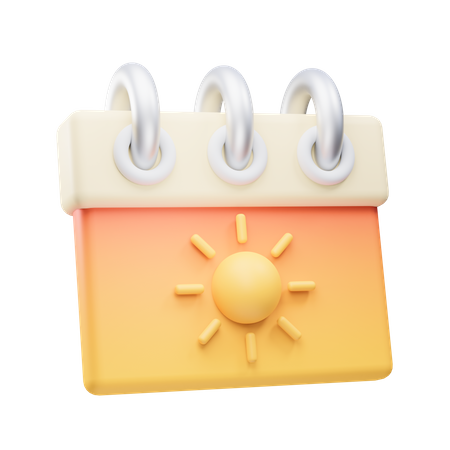 Sommer  3D Icon