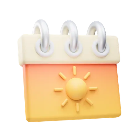 Sommer  3D Icon