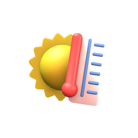 Sommer  3D Icon