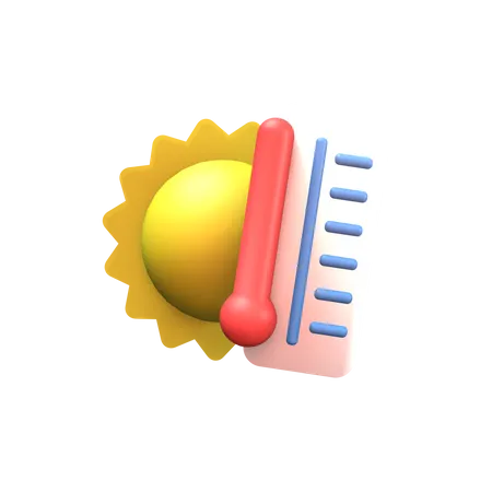 Sommer  3D Icon