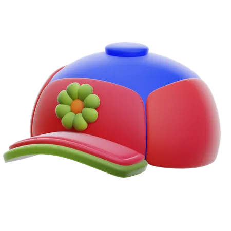 Sommermütze  3D Icon