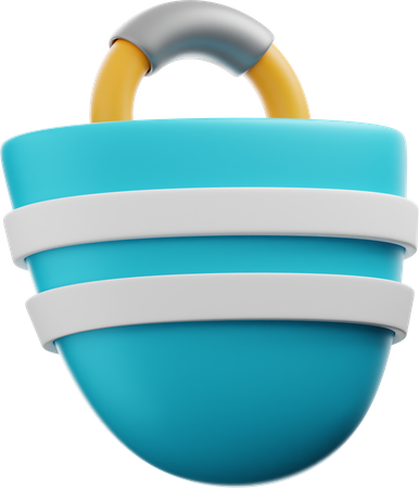 Sommertasche  3D Icon