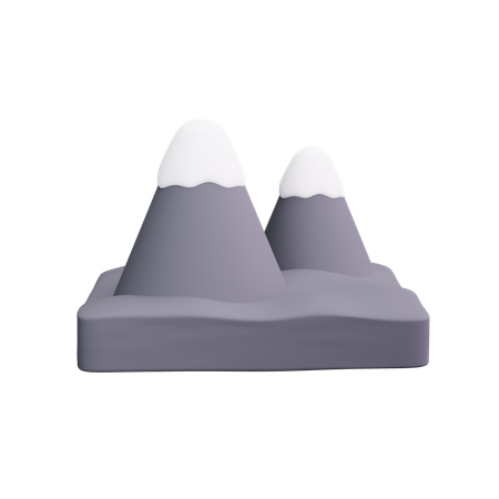 Sommet  3D Icon