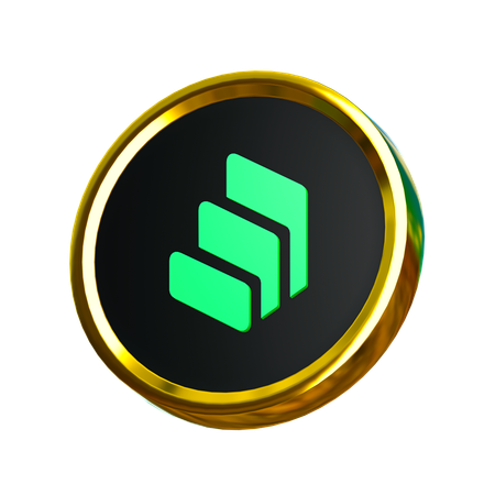 Сompound Coin  3D Icon