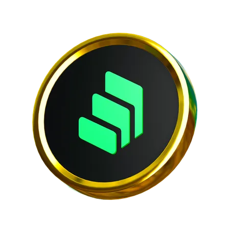 Сompound Coin  3D Icon