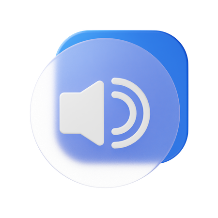 Le son est activé  3D Icon