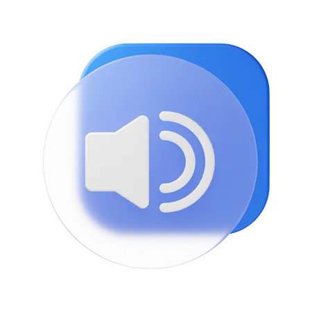 Le son est activé  3D Icon