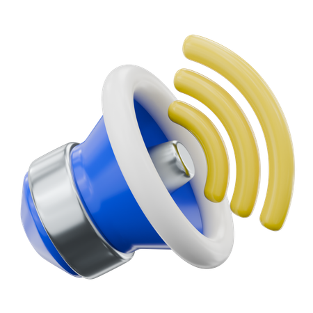 Le son est activé  3D Icon